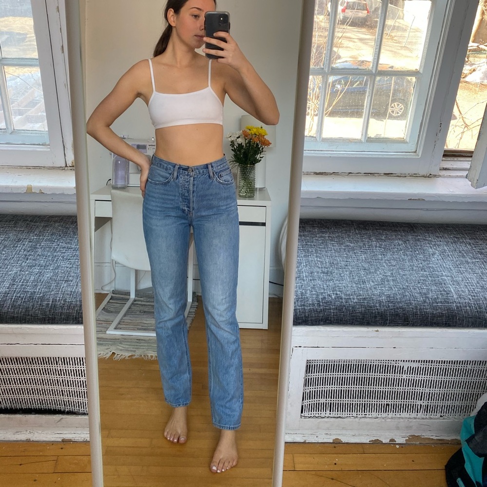 Denim forum Nina Stovepipe size 27